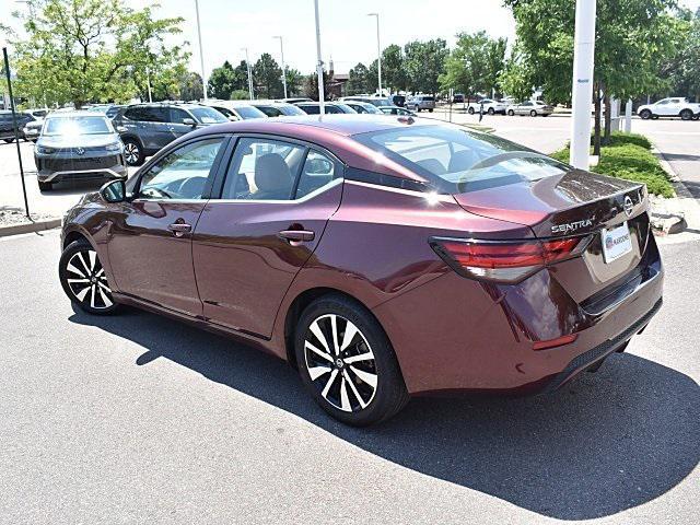 used 2023 Nissan Sentra car, priced at $20,598