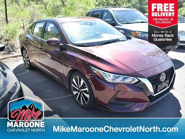 used 2023 Nissan Sentra car, priced at $20,598