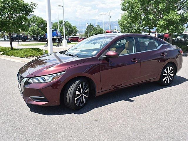 used 2023 Nissan Sentra car, priced at $20,598