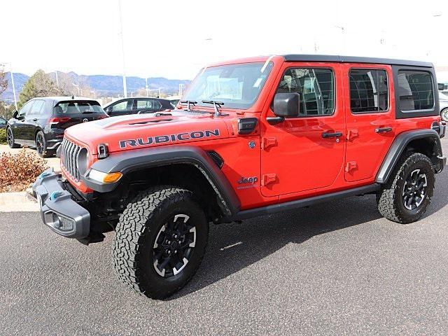 used 2024 Jeep Wrangler 4xe car, priced at $39,998