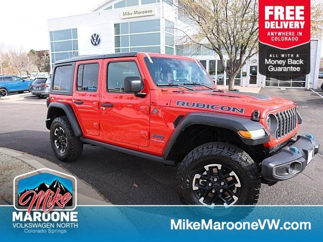 used 2024 Jeep Wrangler 4xe car, priced at $40,598