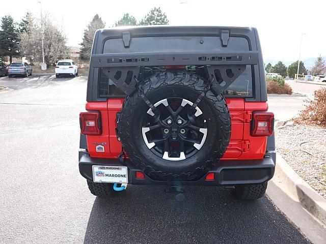 used 2024 Jeep Wrangler 4xe car, priced at $39,998