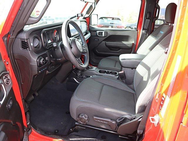 used 2024 Jeep Wrangler 4xe car, priced at $39,998