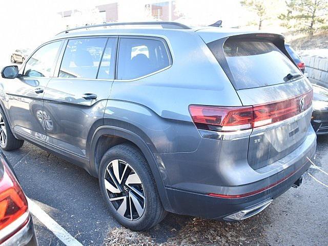 used 2024 Volkswagen Atlas car, priced at $35,198