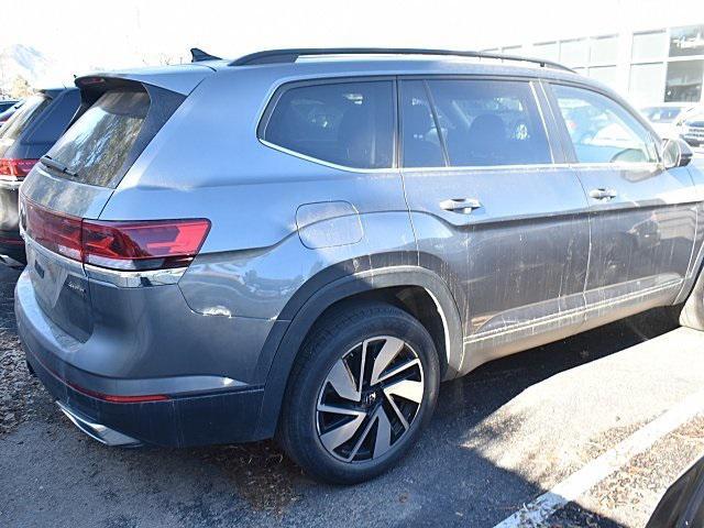 used 2024 Volkswagen Atlas car, priced at $35,198