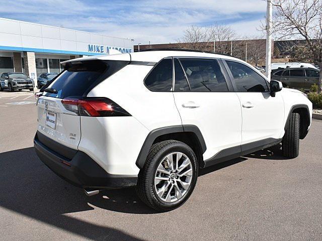 used 2022 Toyota RAV4 car, priced at $32,598