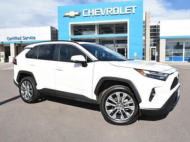 used 2022 Toyota RAV4 car, priced at $32,598