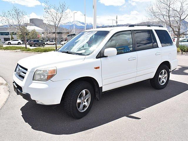 used 2007 Honda Pilot car, priced at $6,898