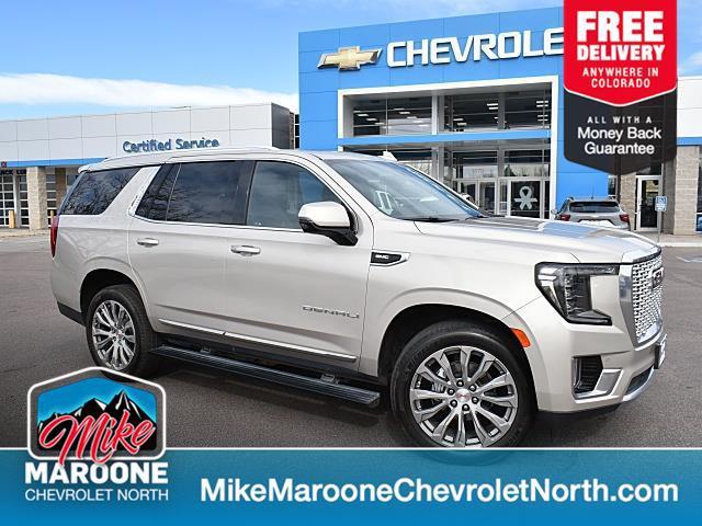 used 2023 GMC Yukon car, priced at $61,103
