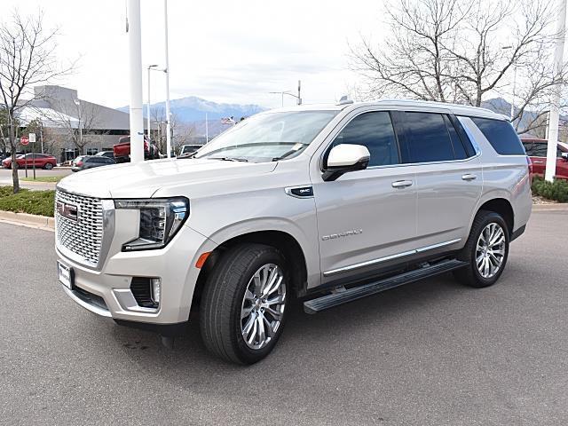 used 2023 GMC Yukon car, priced at $61,103