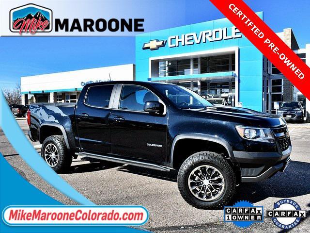 used 2018 Chevrolet Colorado car