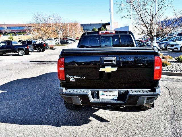 used 2018 Chevrolet Colorado car