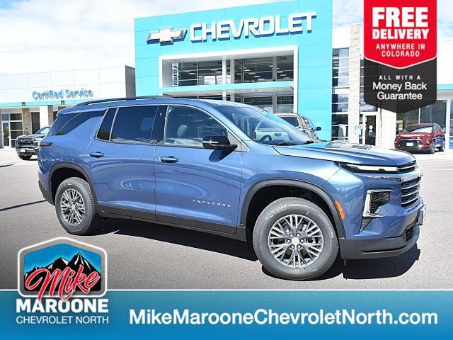 new 2026 Chevrolet Traverse car, priced at $44,998