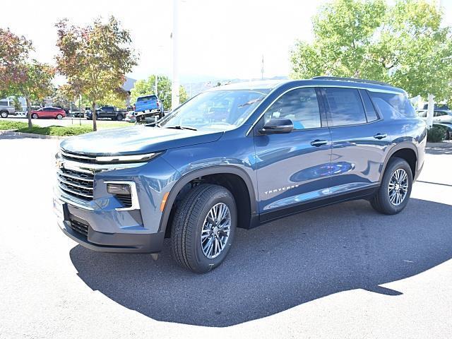 new 2026 Chevrolet Traverse car, priced at $44,998