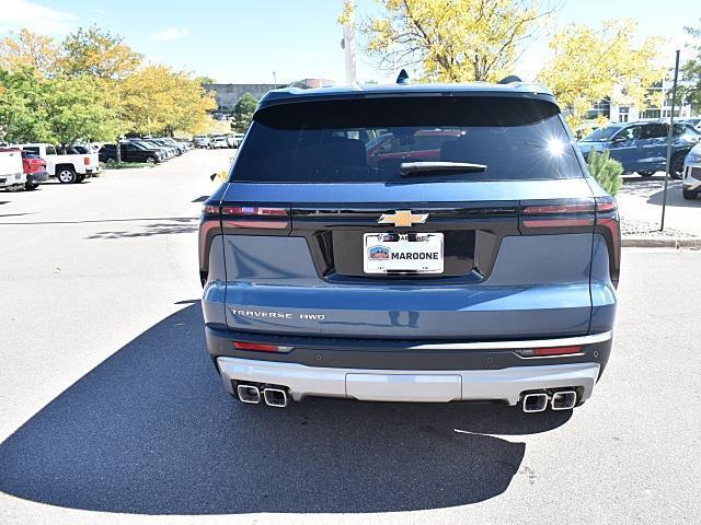 new 2026 Chevrolet Traverse car, priced at $44,998