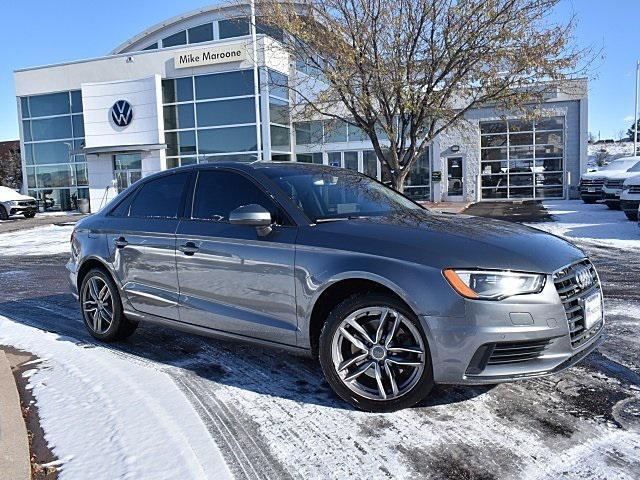 used 2016 Audi A3 car, priced at $13,398