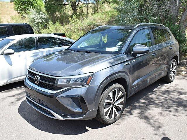 used 2023 Volkswagen Taos car, priced at $23,398