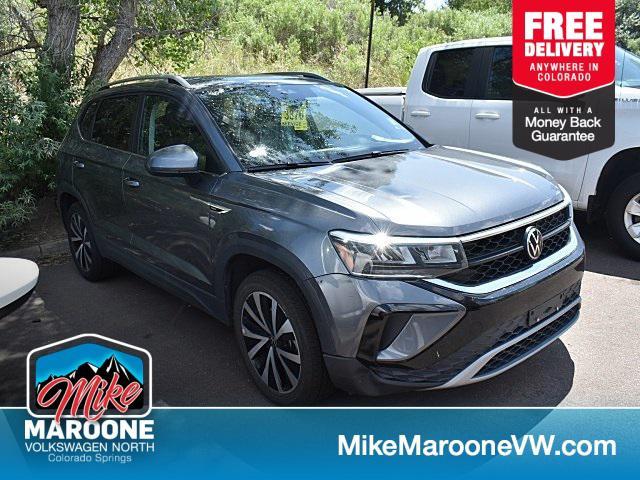 used 2023 Volkswagen Taos car, priced at $23,398
