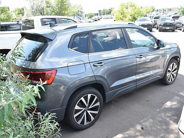 used 2023 Volkswagen Taos car, priced at $23,398