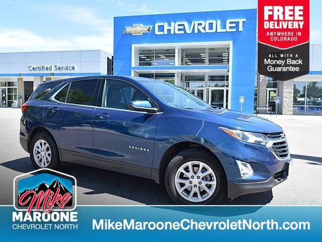 used 2020 Chevrolet Equinox car, priced at $19,498