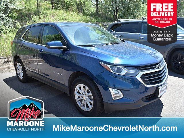 used 2020 Chevrolet Equinox car, priced at $19,798
