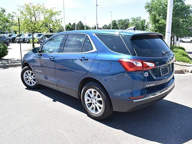used 2020 Chevrolet Equinox car, priced at $19,498