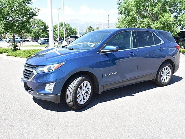 used 2020 Chevrolet Equinox car, priced at $19,498