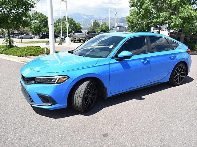 used 2022 Honda Civic car, priced at $28,098