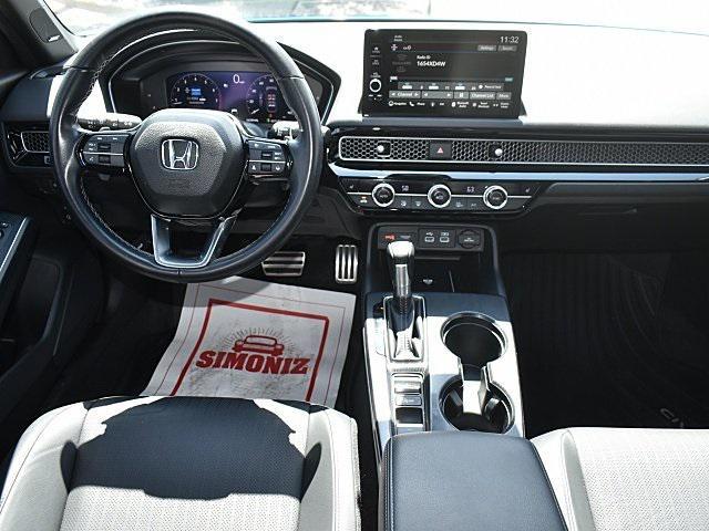 used 2022 Honda Civic car, priced at $28,098
