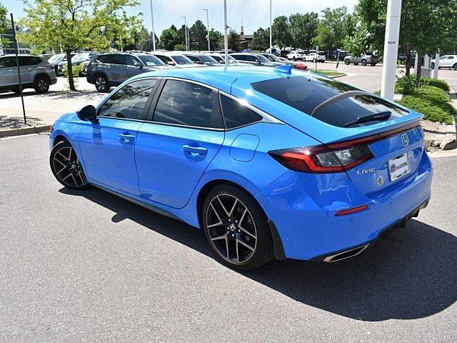 used 2022 Honda Civic car, priced at $28,098