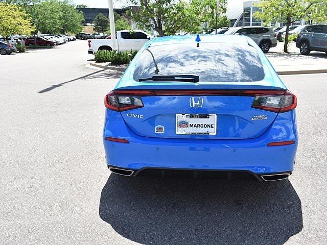 used 2022 Honda Civic car, priced at $28,098