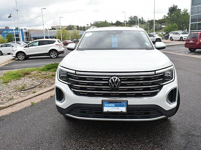 used 2024 Volkswagen Atlas car, priced at $35,298