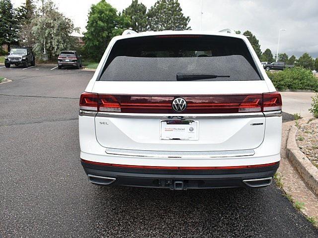 used 2024 Volkswagen Atlas car, priced at $35,298