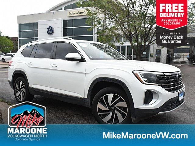 used 2024 Volkswagen Atlas car, priced at $35,298