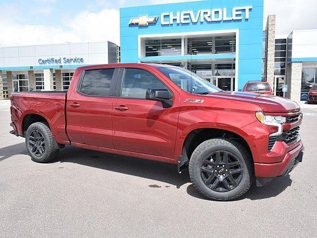 new 2025 Chevrolet Silverado 1500 car, priced at $54,000