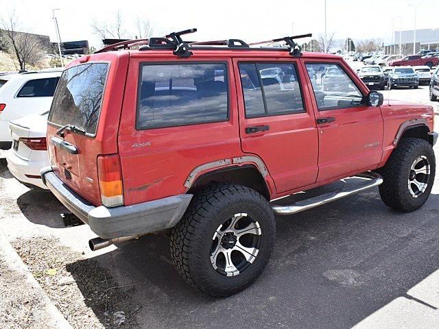 used 2000 Jeep Cherokee car, priced at $6,698