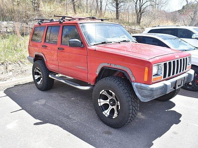 used 2000 Jeep Cherokee car, priced at $6,698