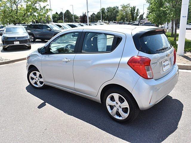 used 2021 Chevrolet Spark car, priced at $14,198
