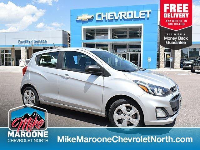 used 2021 Chevrolet Spark car, priced at $12,703