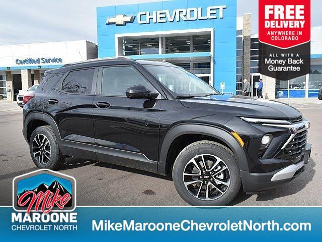 new 2025 Chevrolet TrailBlazer car, priced at $26,000