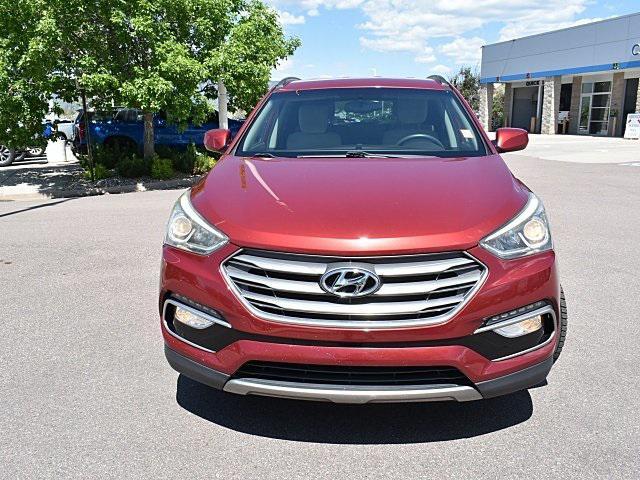 used 2017 Hyundai Santa Fe Sport car, priced at $14,698