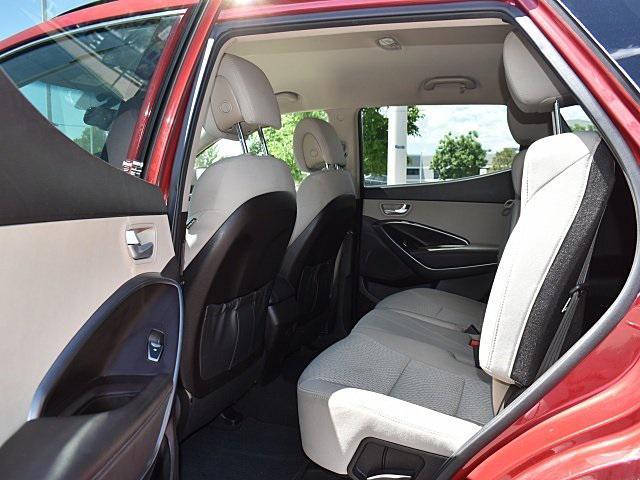 used 2017 Hyundai Santa Fe Sport car, priced at $14,698