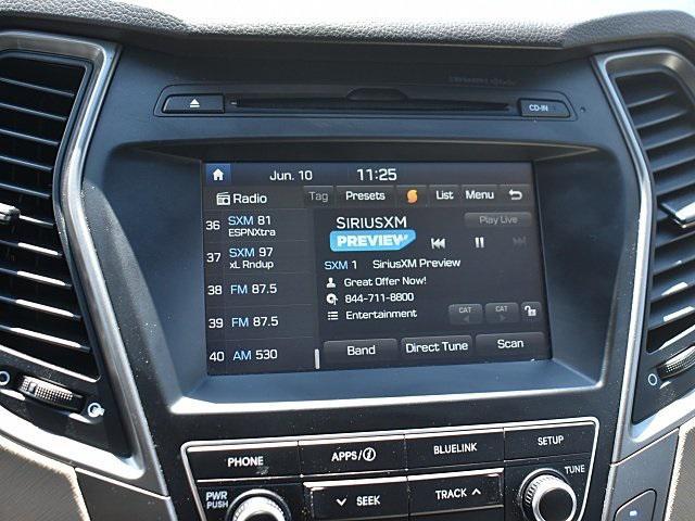 used 2017 Hyundai Santa Fe Sport car, priced at $14,698