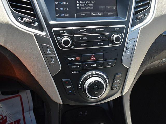 used 2017 Hyundai Santa Fe Sport car, priced at $14,698