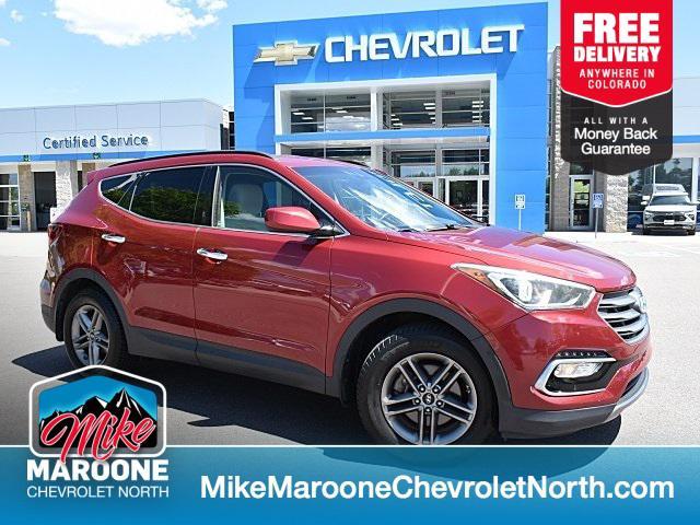 used 2017 Hyundai Santa Fe Sport car, priced at $14,698