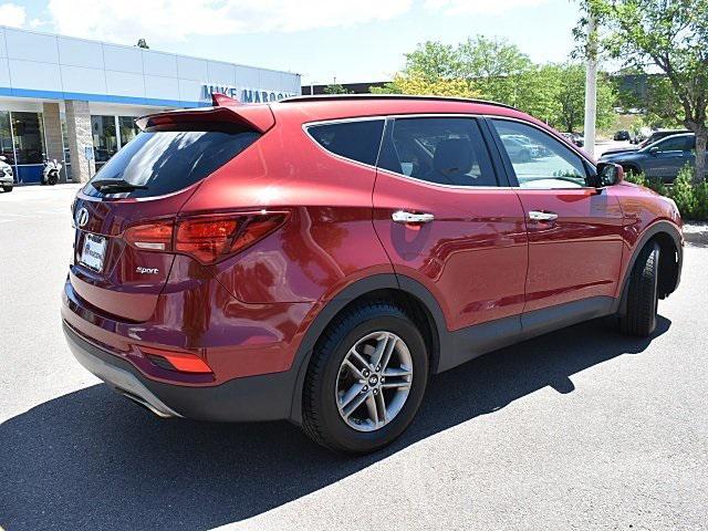 used 2017 Hyundai Santa Fe Sport car, priced at $14,698
