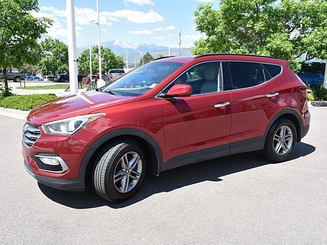 used 2017 Hyundai Santa Fe Sport car, priced at $14,698
