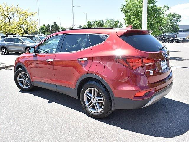 used 2017 Hyundai Santa Fe Sport car, priced at $14,698