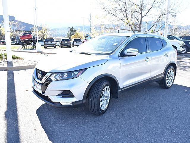 used 2021 Nissan Rogue Sport car, priced at $19,803