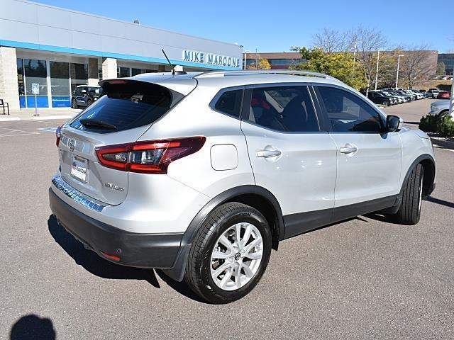used 2021 Nissan Rogue Sport car, priced at $19,803